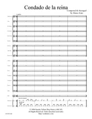Condado de La Reina Concert Band sheet music cover Thumbnail